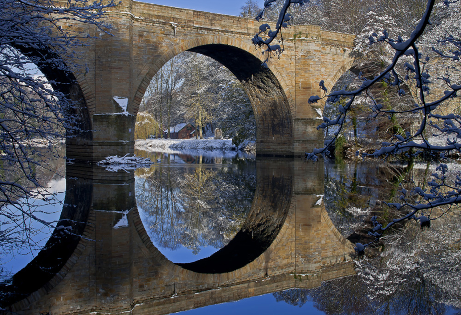 Prebends Bridge, Durham City, County Durham