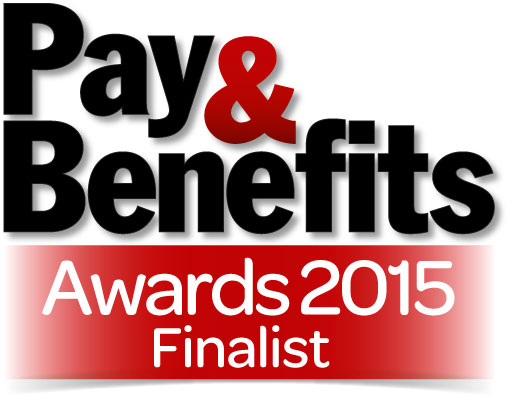 Pay & Benefits Awards Finalist logo