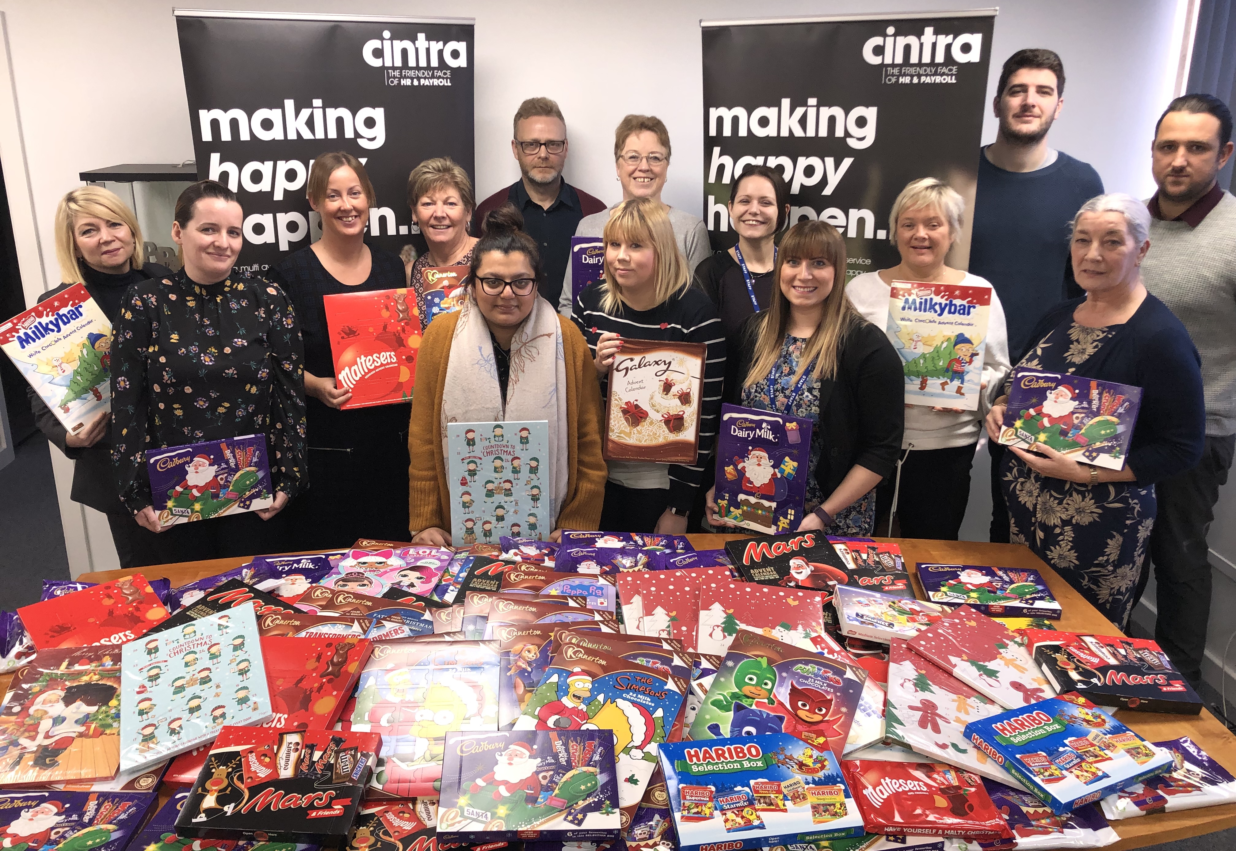 Cintra staff and the advent calendar collection