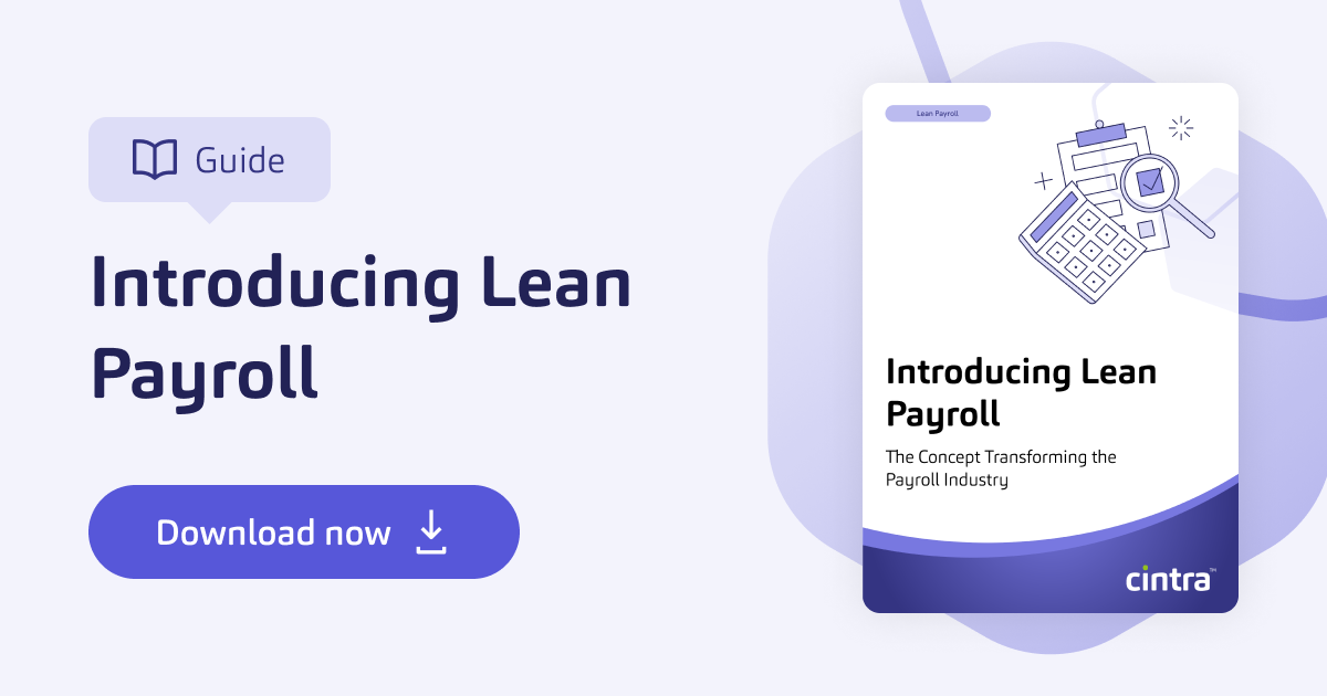 introducing lean payroll guide