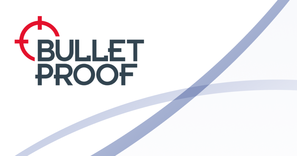 Bulletproof 1 Cintra 100% Compliant with Bulletproof’s Cyber Security Assessment - Cintra