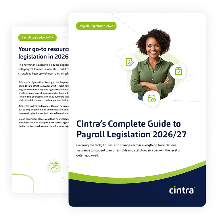 Payroll legislation 2627
