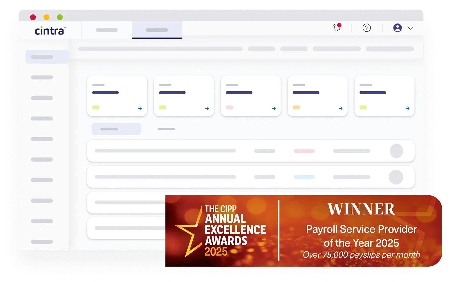 cintra payroll software