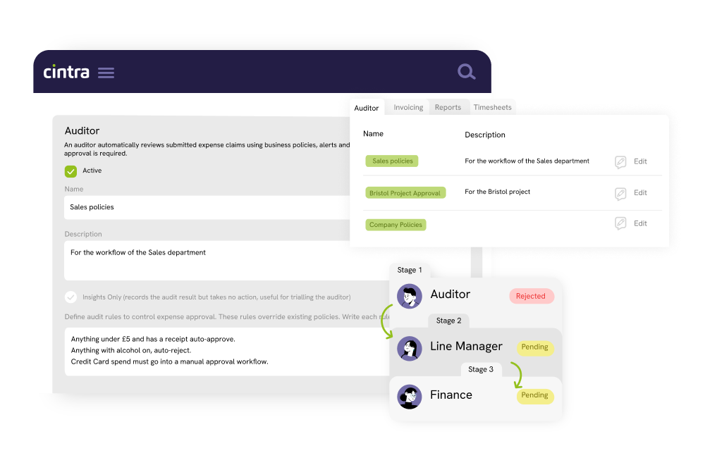 expense management software