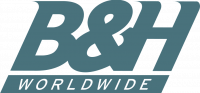 B&H worldwide logo 1