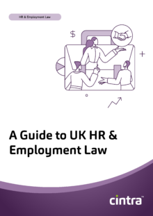 Cintra - HR & Employment law cover