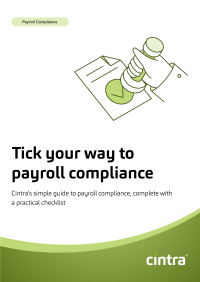 Cintra - Payroll Compliance Checklist