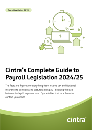 Cintra - Payroll Legislation Guide 2425