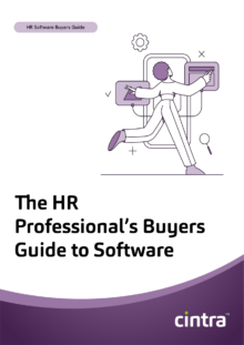 HR Software Buyers Guide cover