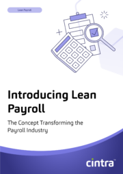 Lean Payroll Guide cover
